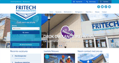 Desktop Screenshot of fritech.nl